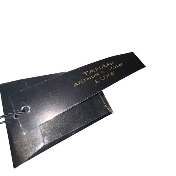 Tahari ASL, Jerry Luxe 16W Sequent Beaded Midi Shift Dress Long Jacket Set New ￼ - Picture 11 of 16